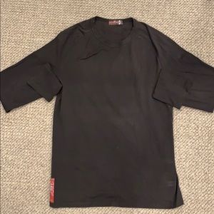 Mens Prada Long Sleeve Shirt